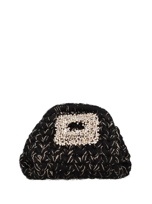 Borsa mini modello Mama in tessuto GEDEBE | MINI MAMA WOOLNERO